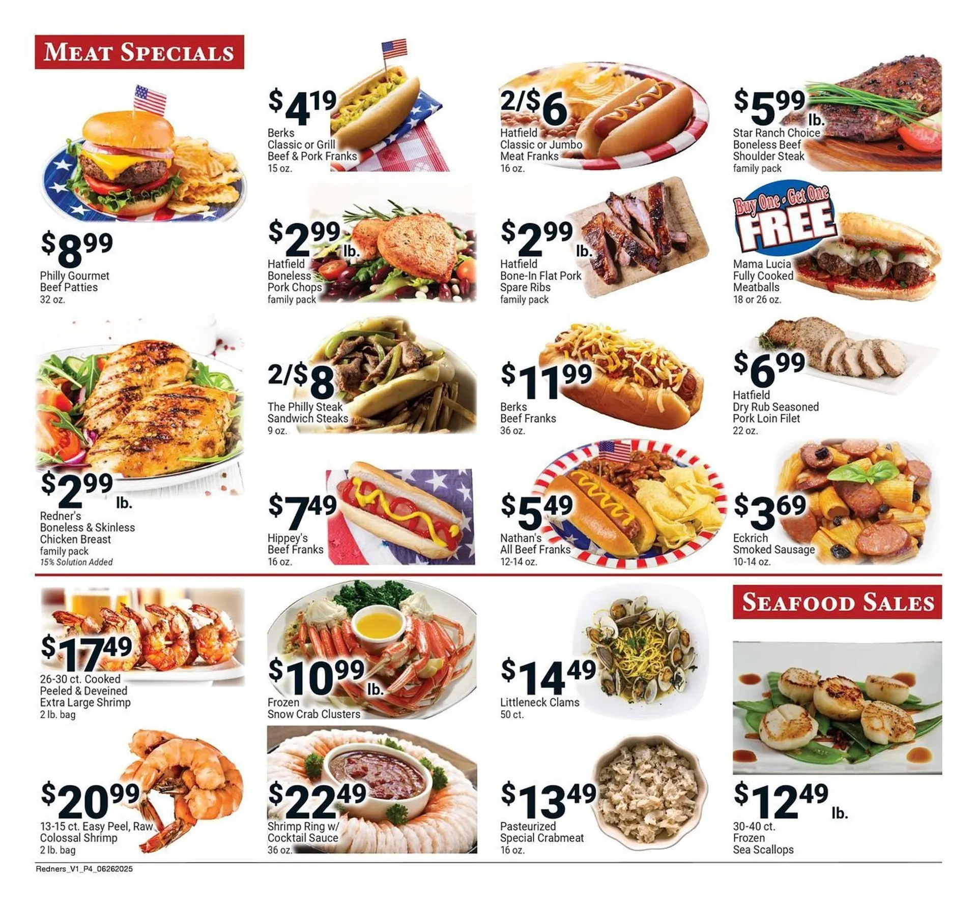 Weekly ad Redner's Warehouse Weekly Ad from June 26 to July 2 2025 - Page 4