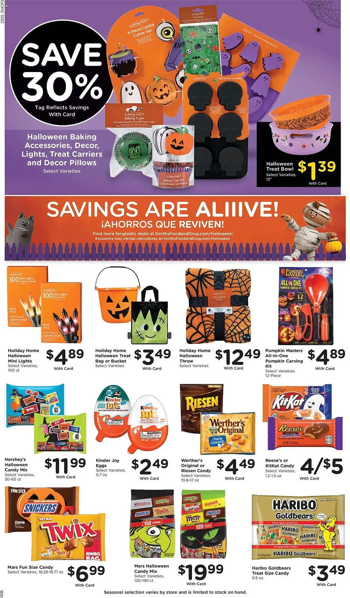Weekly ad Smith's weekly ad from October 1 to October 7 2025 - Page 18