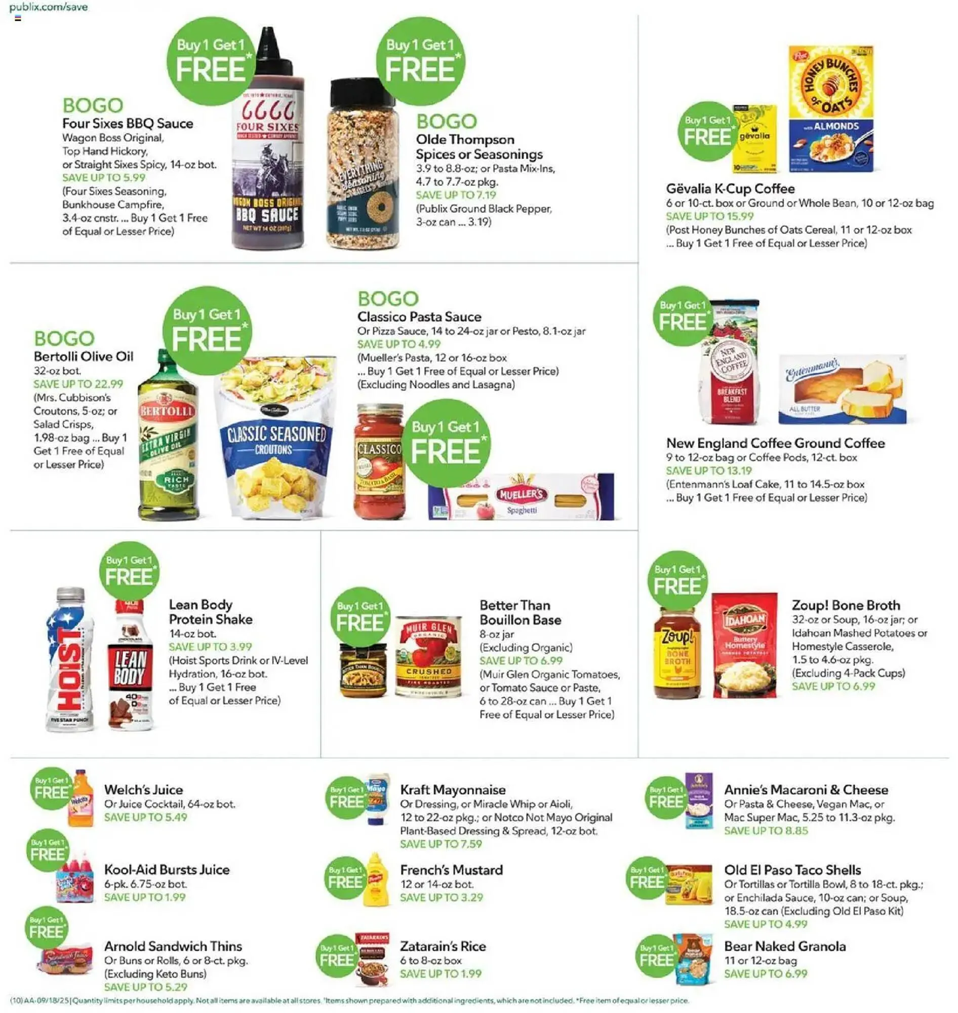 Weekly ad Publix weekly ad from September 17 to September 23 2025 - Page 10