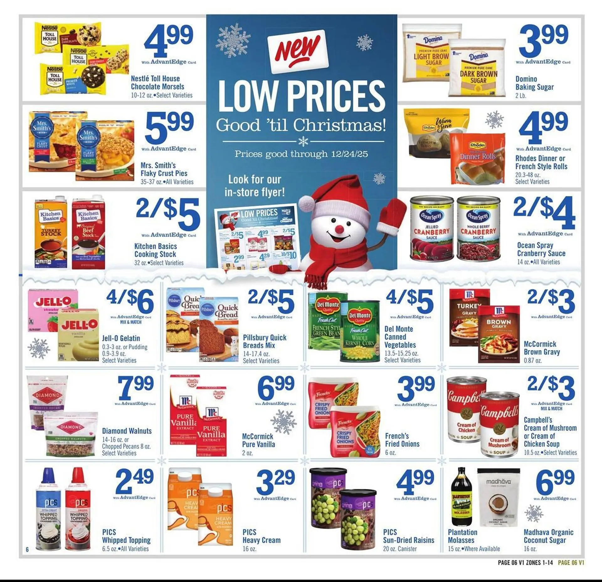 Weekly ad Price Chopper weekly ad from November 9 to November 15 2025 - Page 6