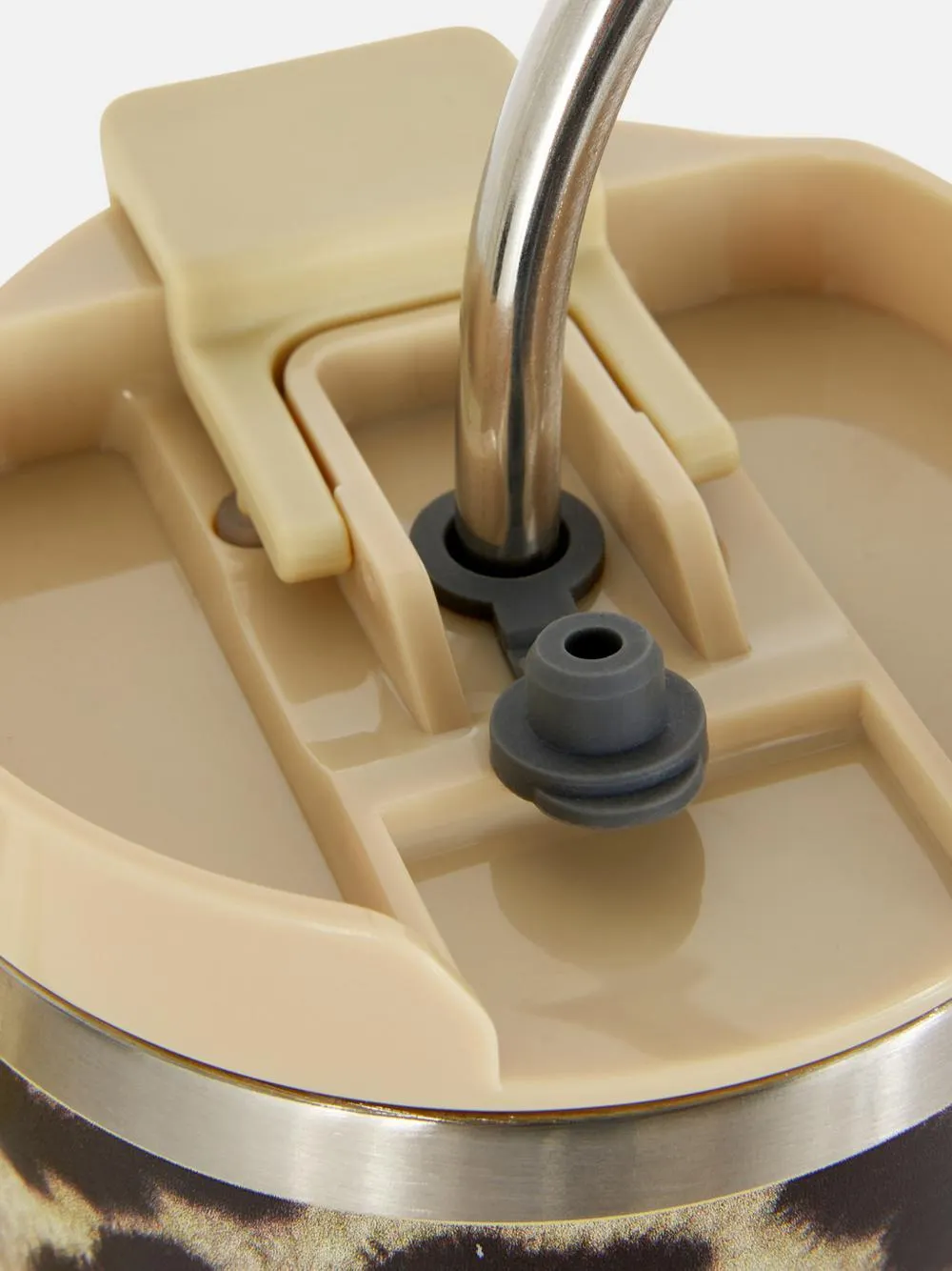 40oz Stainless Steel Travel Mug with Straw