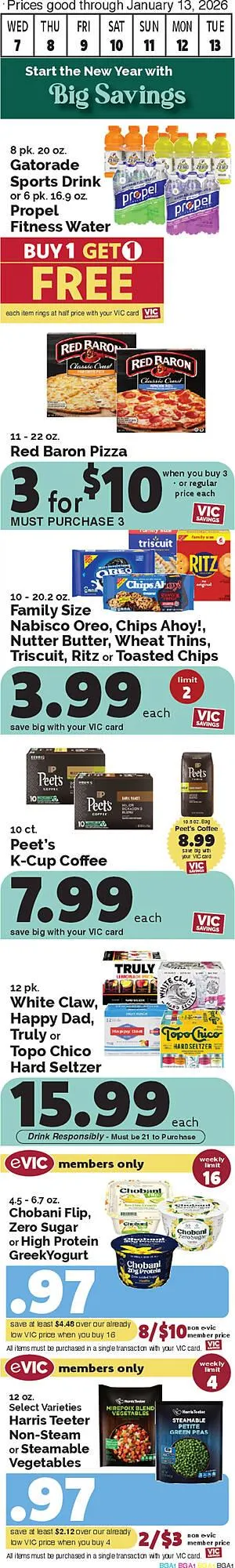 Weekly ad Harris Teeter weekly ad from January 7 to January 14 2026 - Page 2