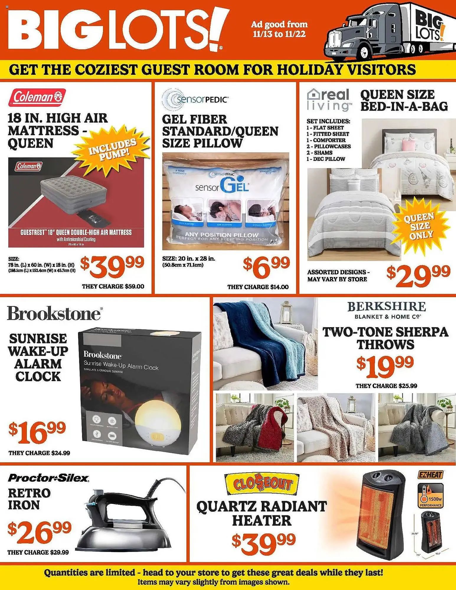 Big Lots weekly ad - 1