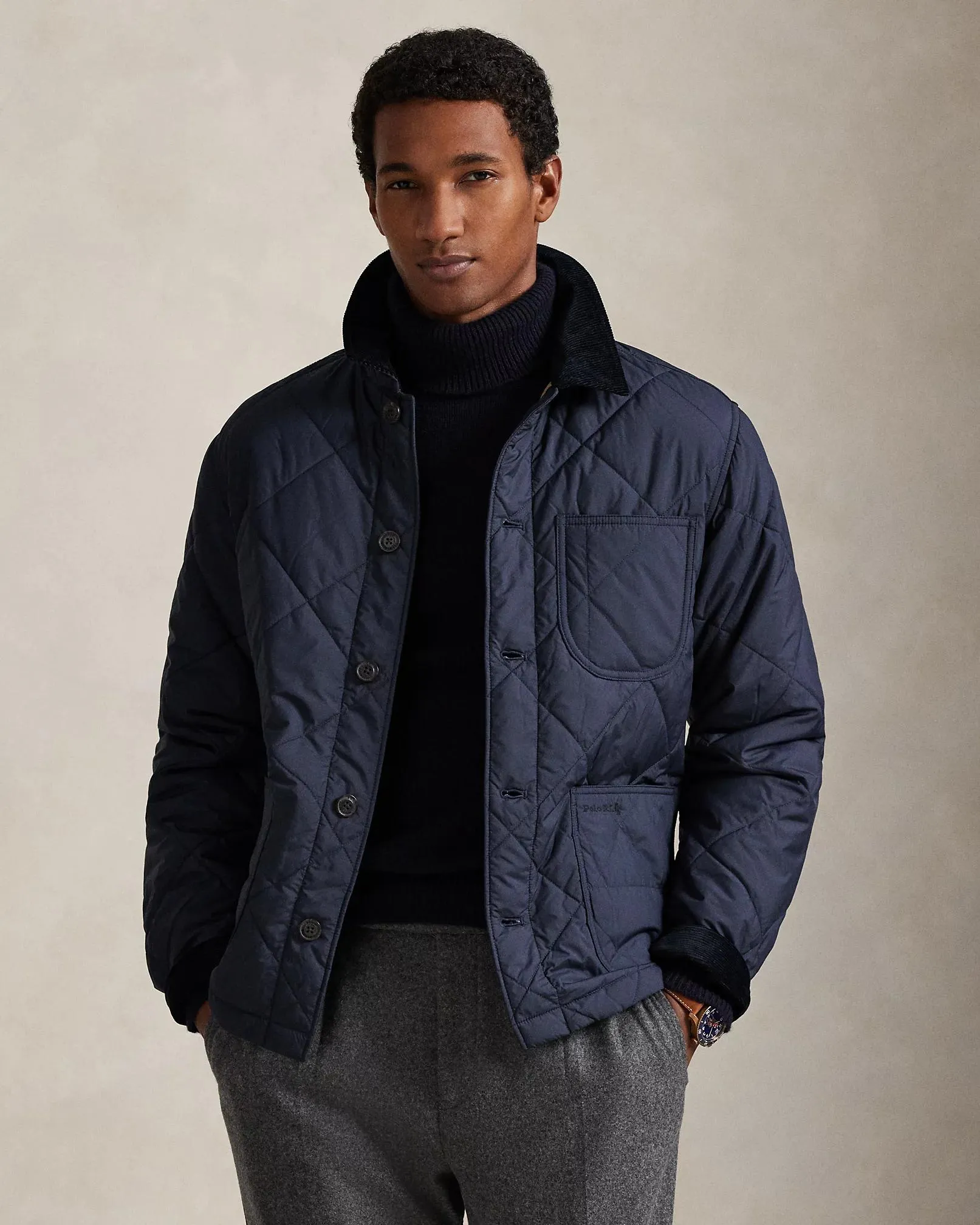 The Hurston Quilted Utility Jacket
