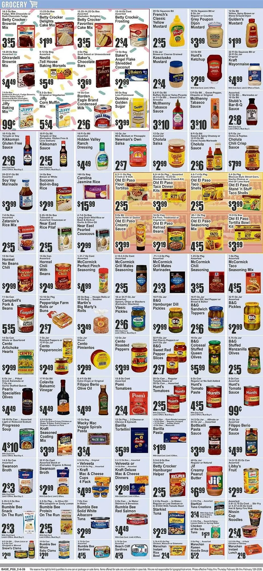 Weekly ad Key Food circular from February 6 to February 12 2026 - Page 7