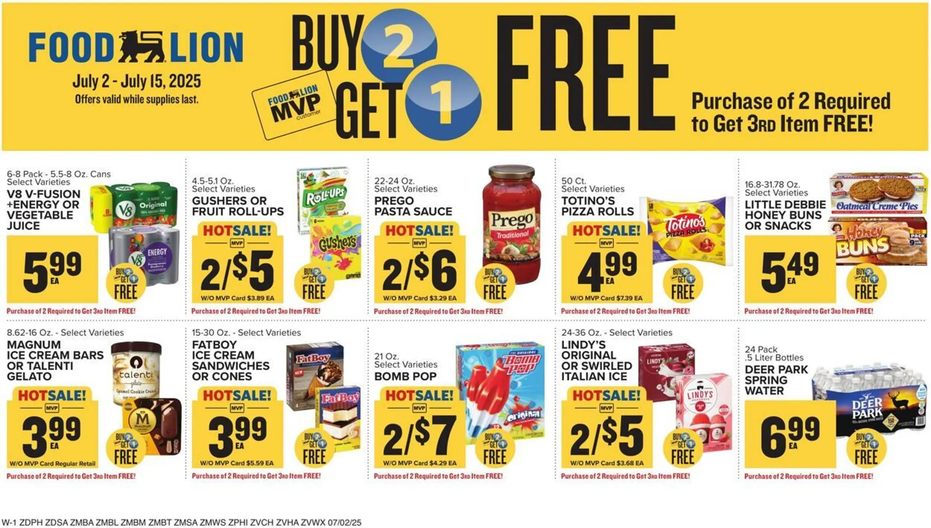 Weekly ad Food Lion Weekly Ad from July 2 to July 11 2025 - Page 9