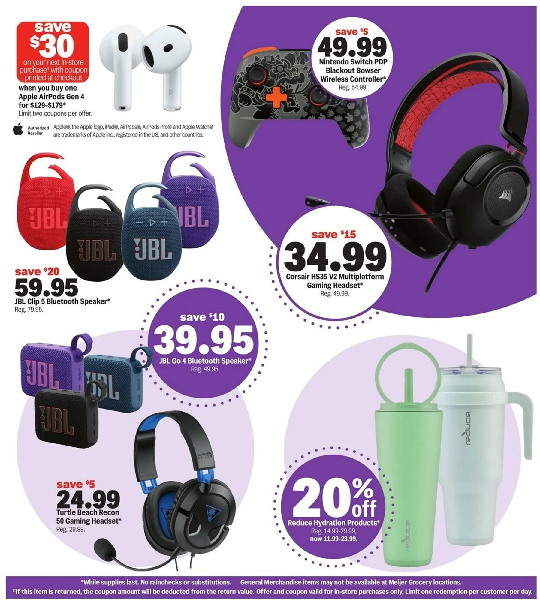 Weekly ad Meijer Weekly Ad from April 6 to April 21 2025 - Page 5