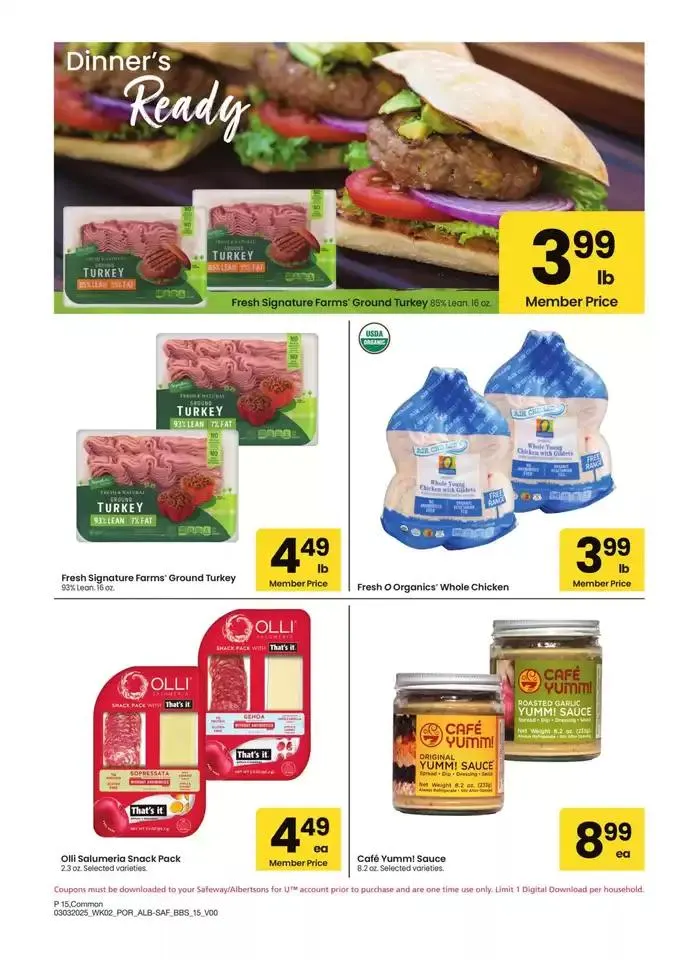 Weekly ad Albertsons - Portland - BBS from March 3 to March 30 2025 - Page 15