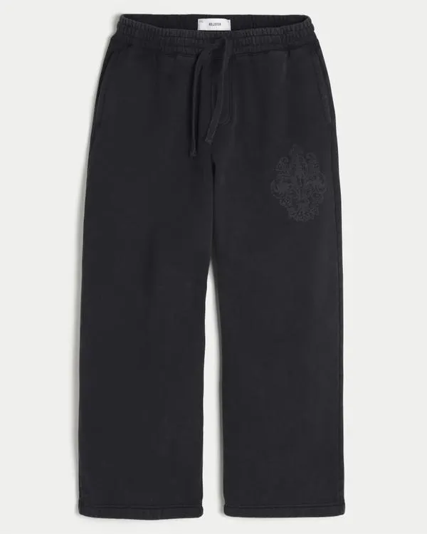 Graphic Super Baggy Sweatpants
