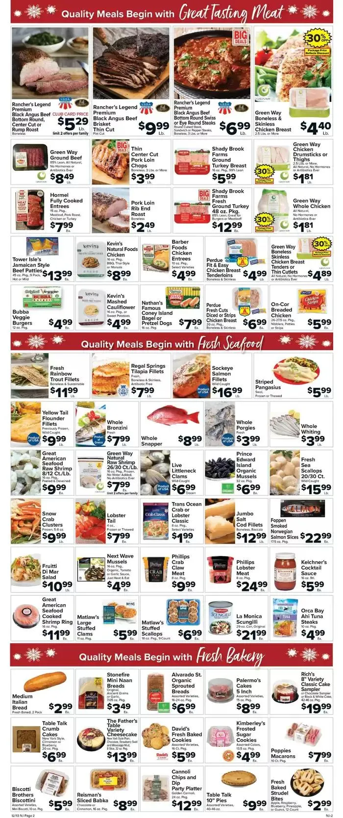 Weekly ad Great offer for bargain hunters from December 13 to December 19 2024 - Page 4