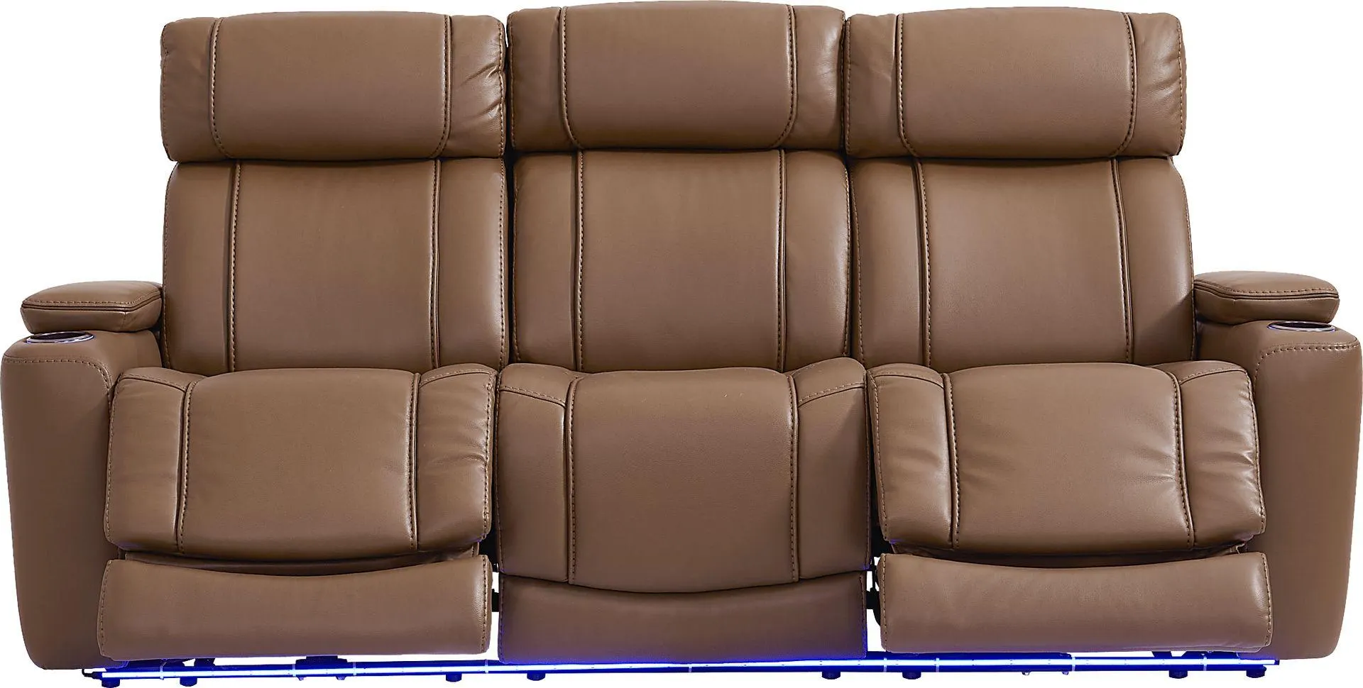 Haven Point Dual Power Reclining Sofa