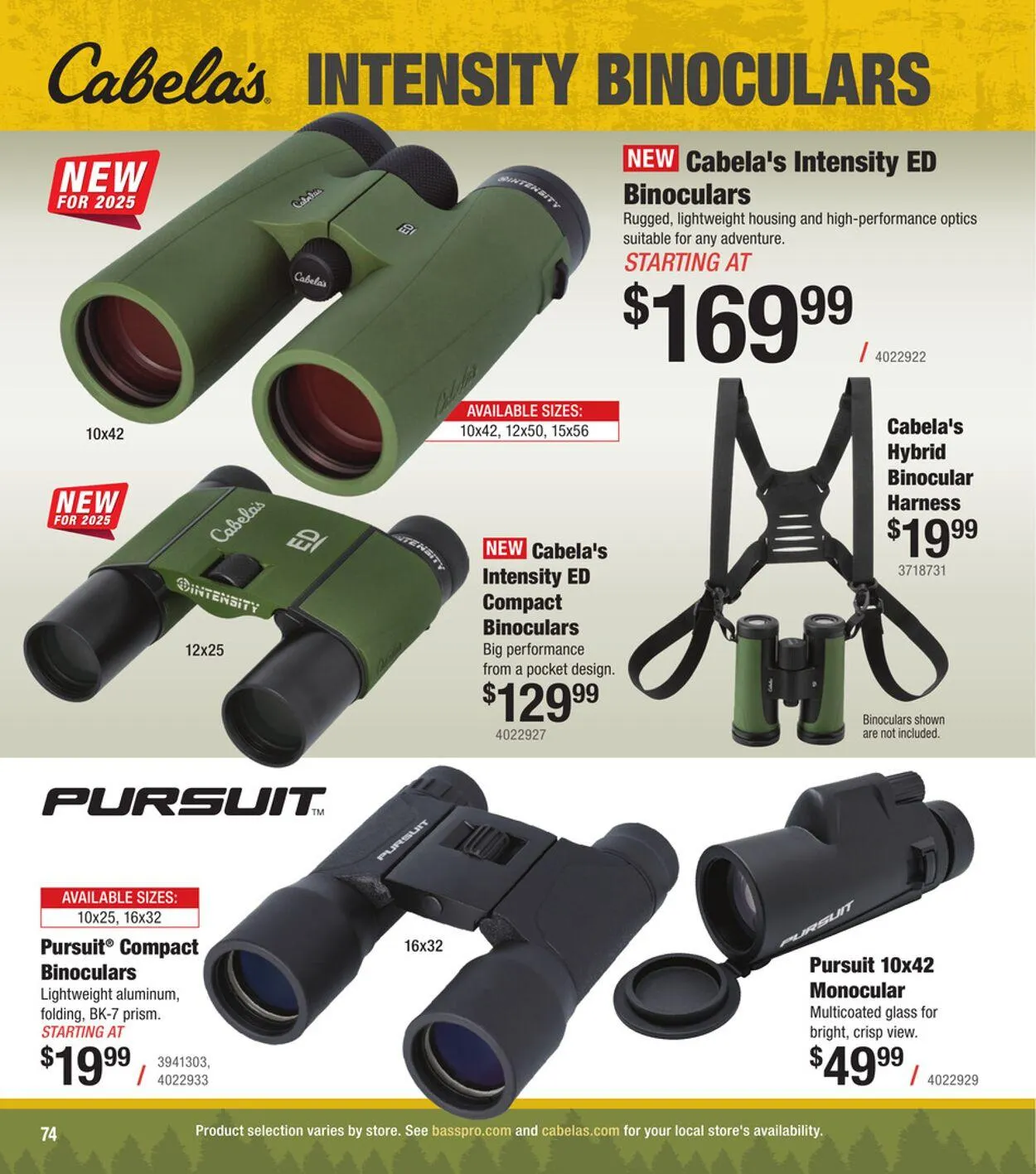Weekly ad Bass Pro Current weekly ad from April 29 to May 13 2025 - Page 74
