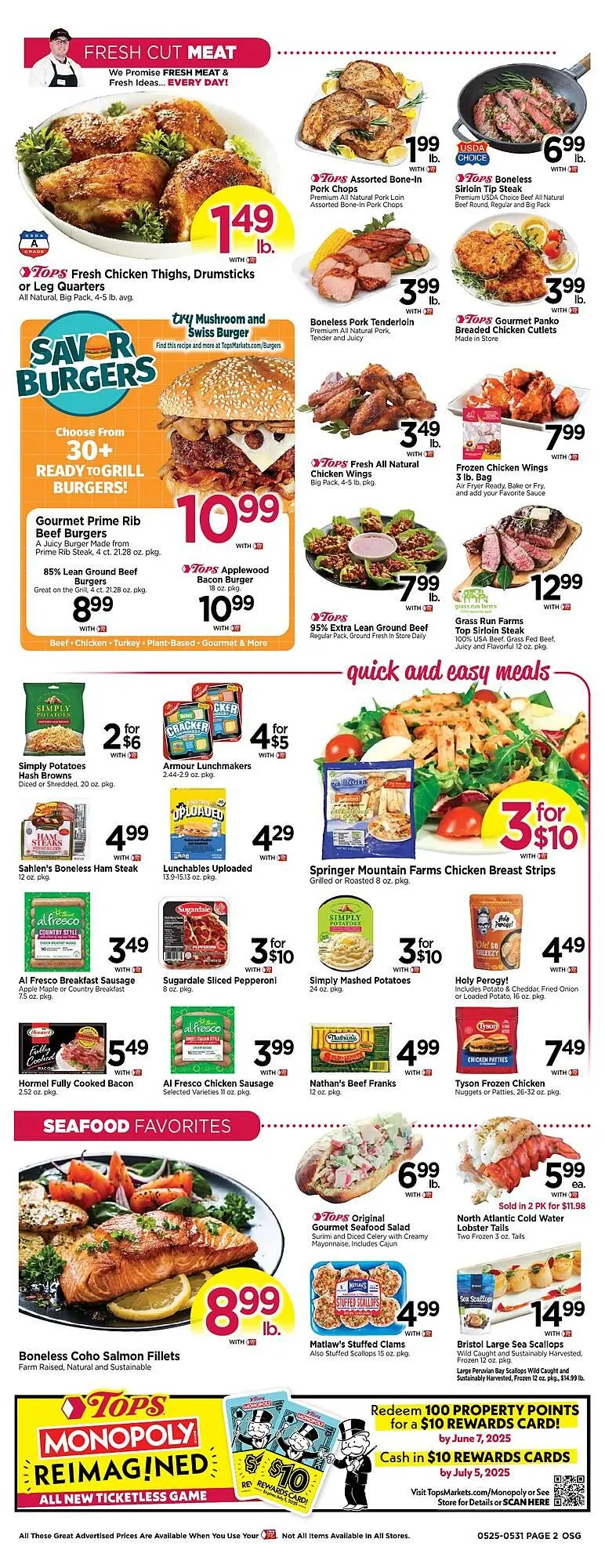 Weekly ad Tops Weekly Ad from May 25 to May 31 2025 - Page 4