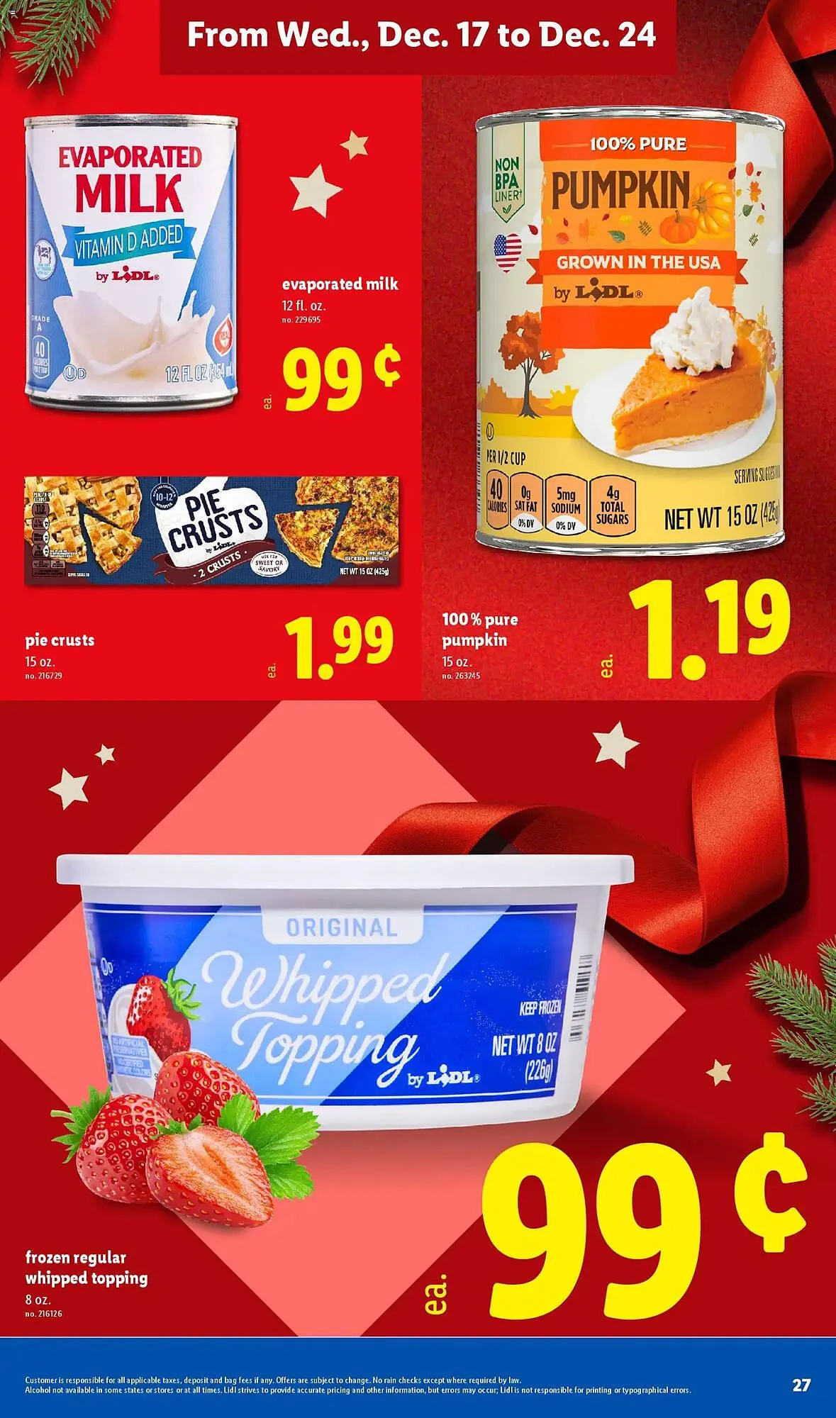Weekly ad Lidl weekly ad from December 17 to December 24 2025 - Page 27