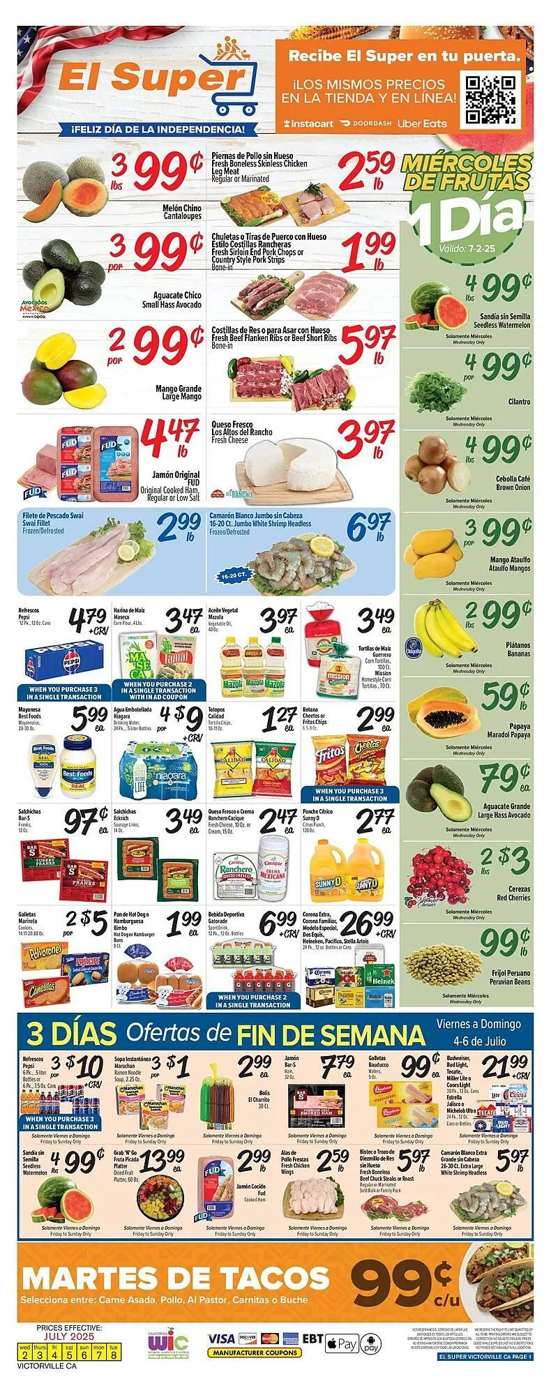 El Super Weekly Ad - 1