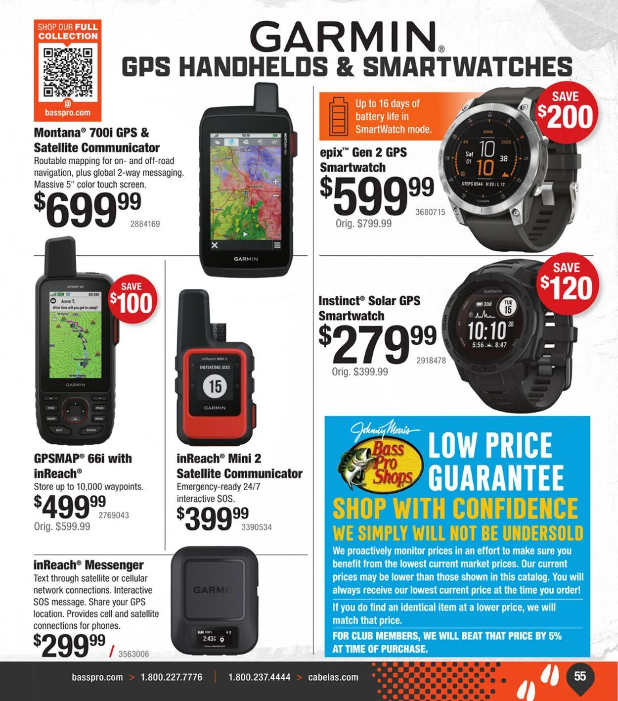 Weekly ad Bass Pro Current weekly ad from September 11 to September 25 2024 - Page 239