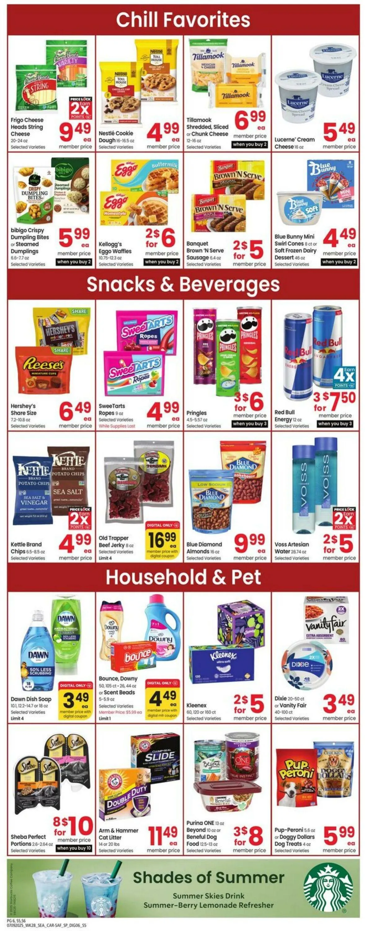 Weekly ad Carrs from July 9 to July 15 2025 - Page 6