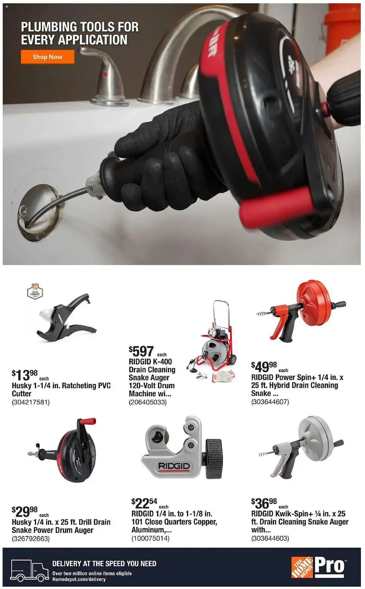 Weekly ad The Home Depot Weekly Ad from March 17 to March 24 2025 - Page 4