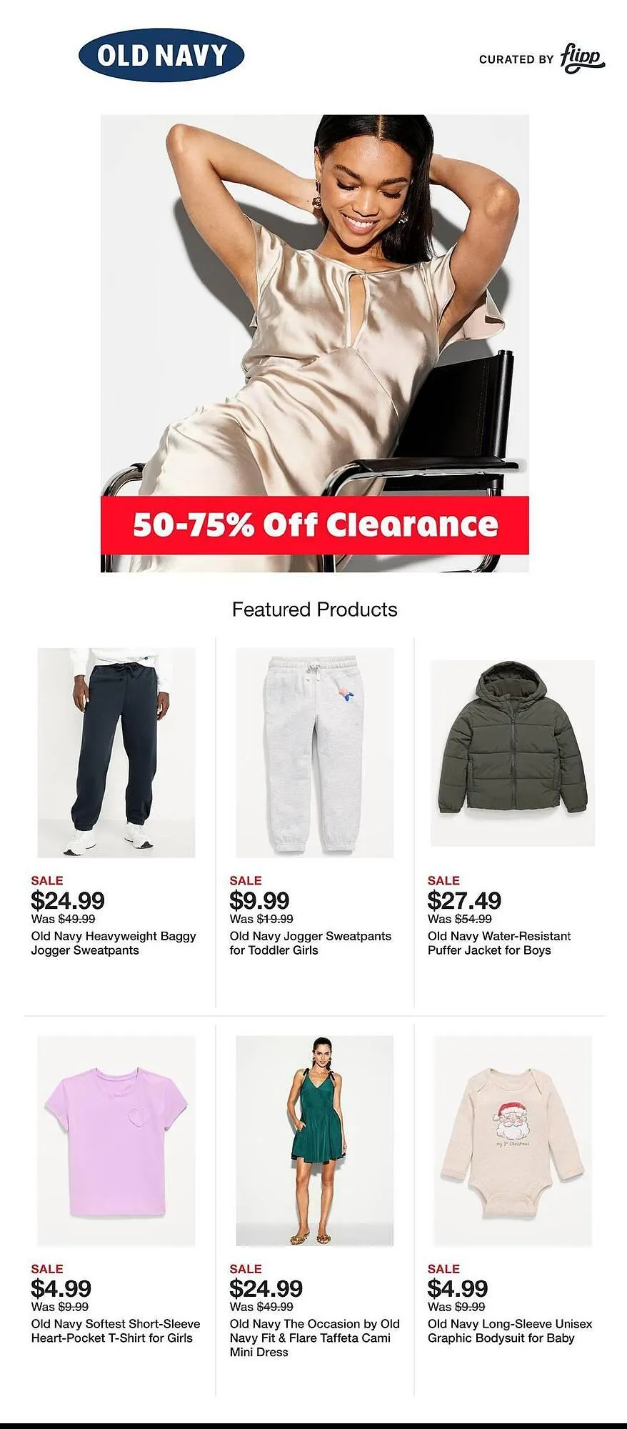 Old Navy weekly ad - 1
