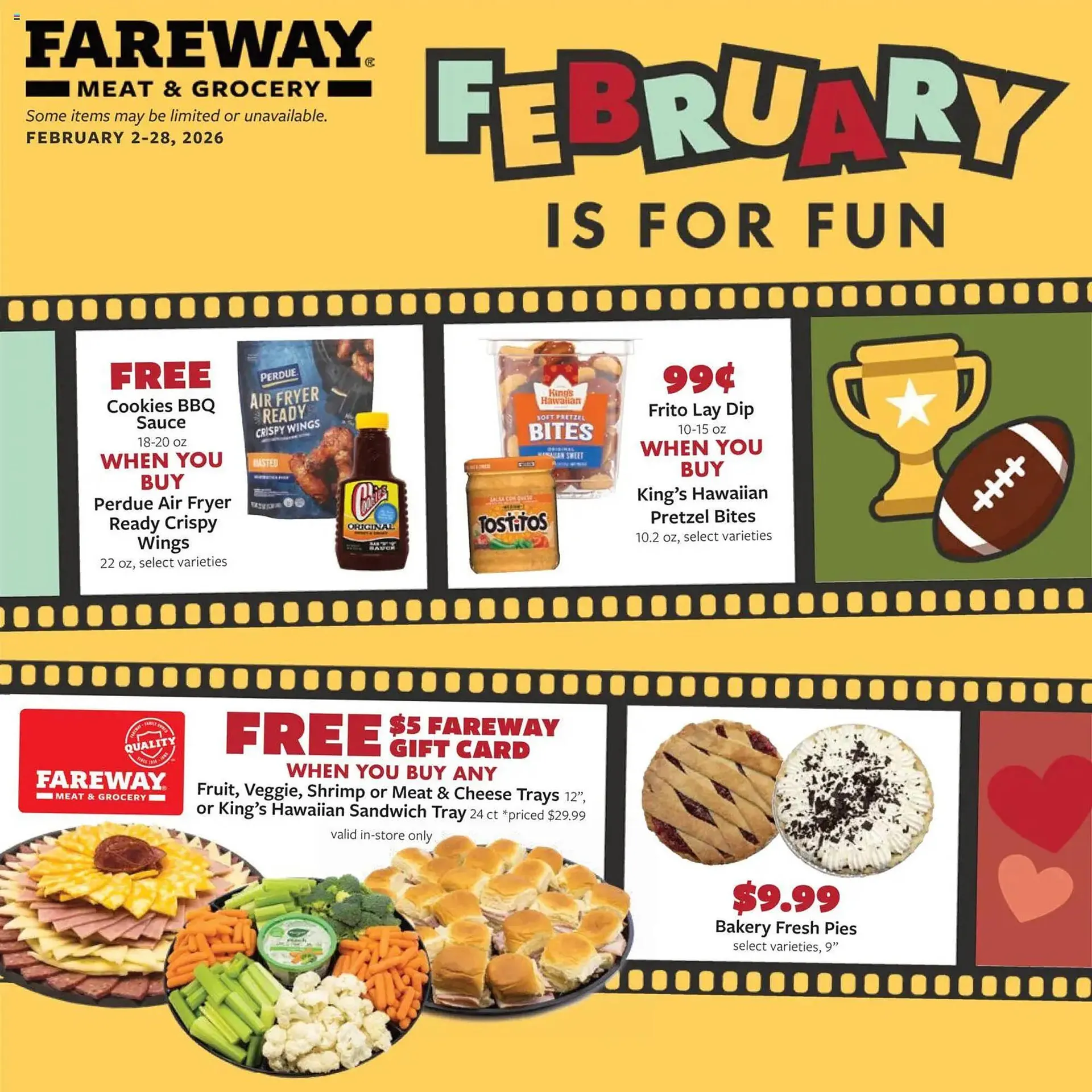 Fareway weekly ad - 1