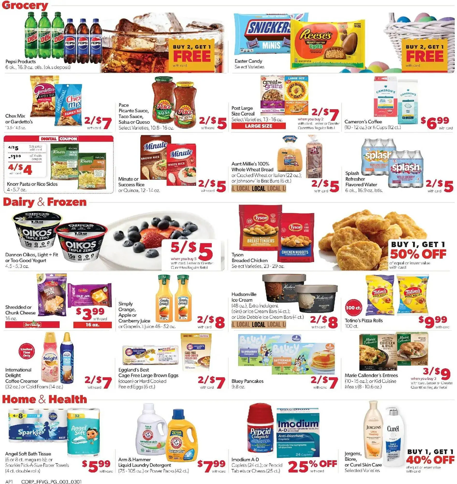 Weekly ad Family Fare weekly ad from March 1 to March 8 2026 - Page 3