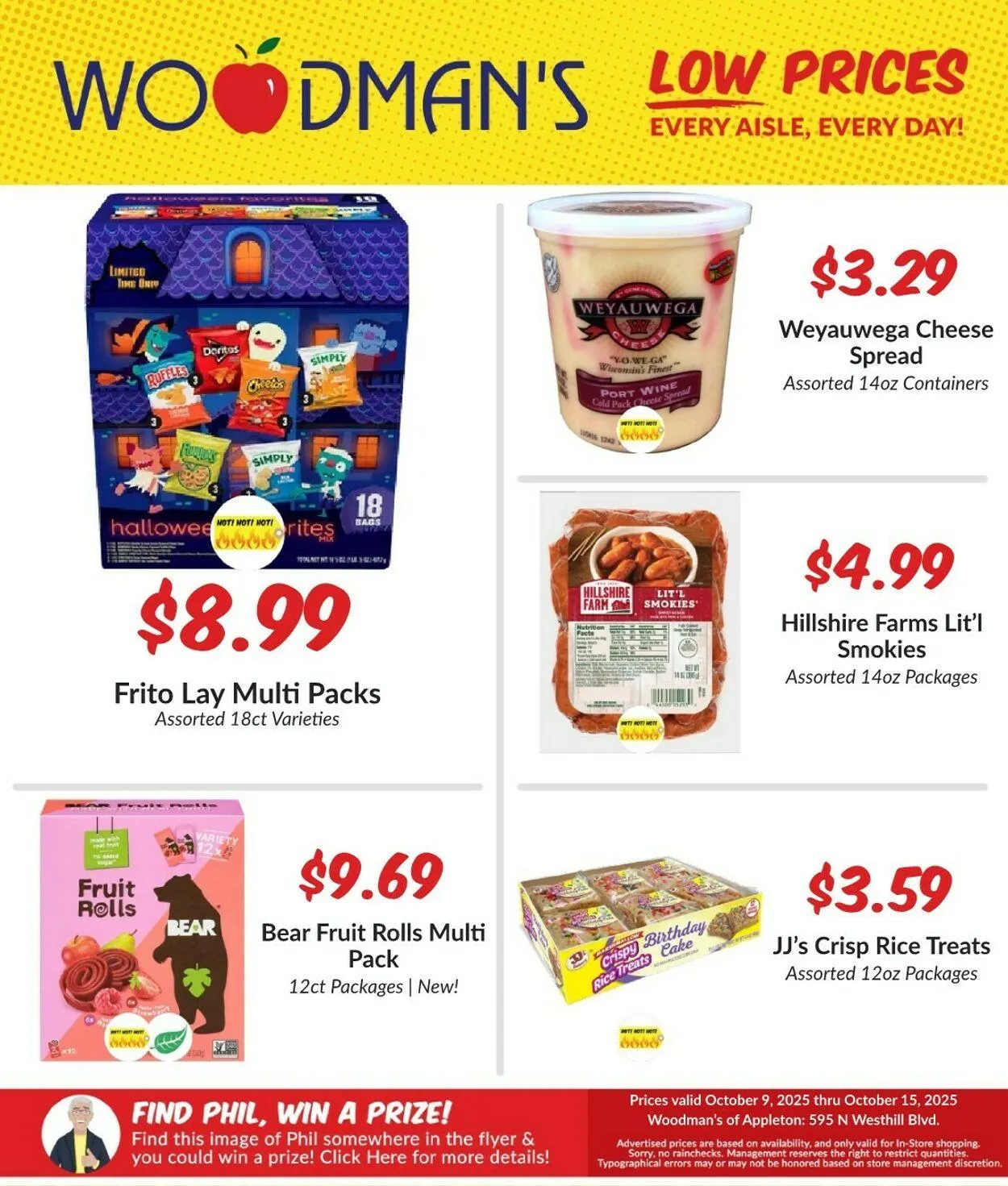 Weekly ad Woodman's Market - APPLETON, WI from October 9 to October 15 2025 - Page 1