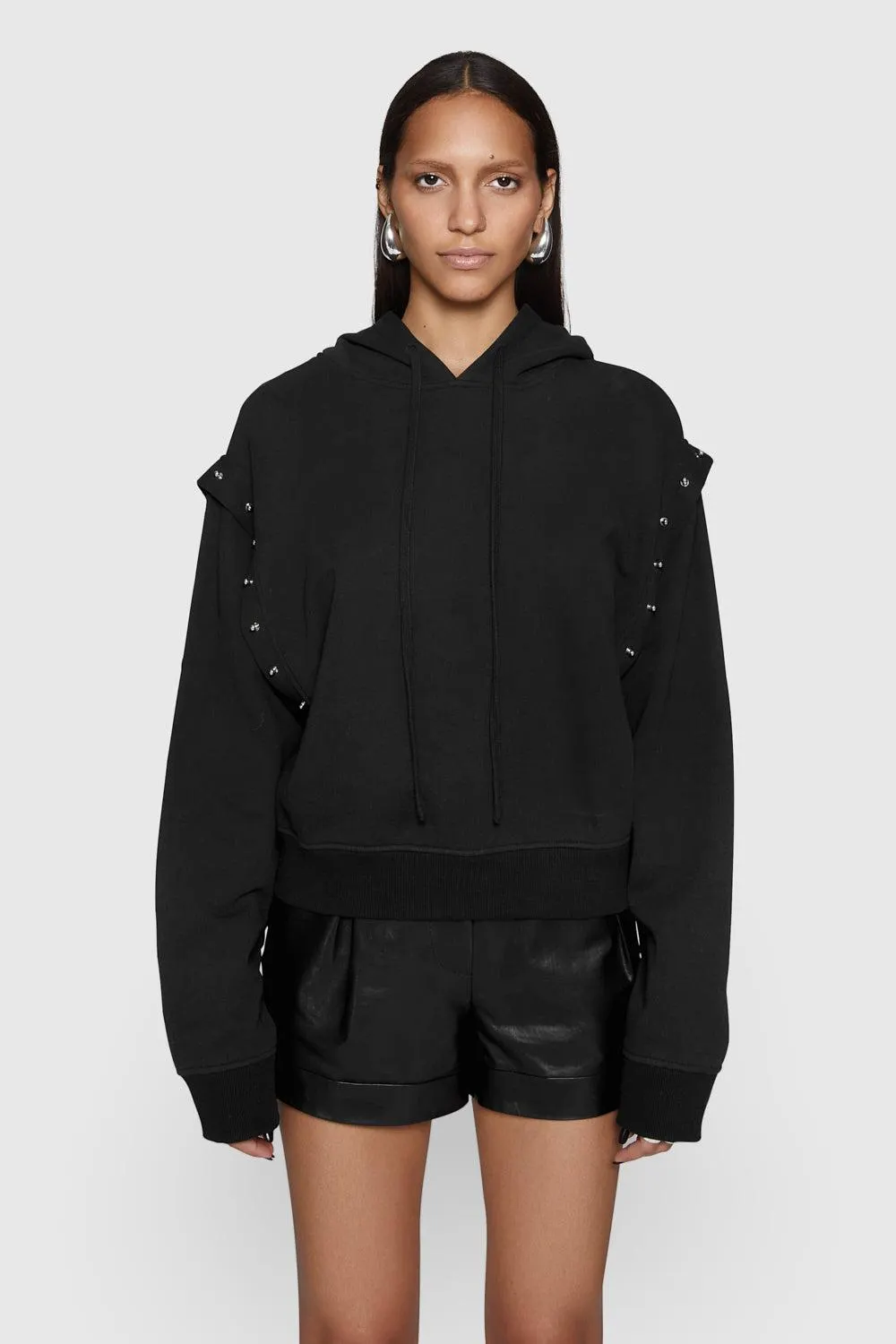 Jessie Stud Hoodie