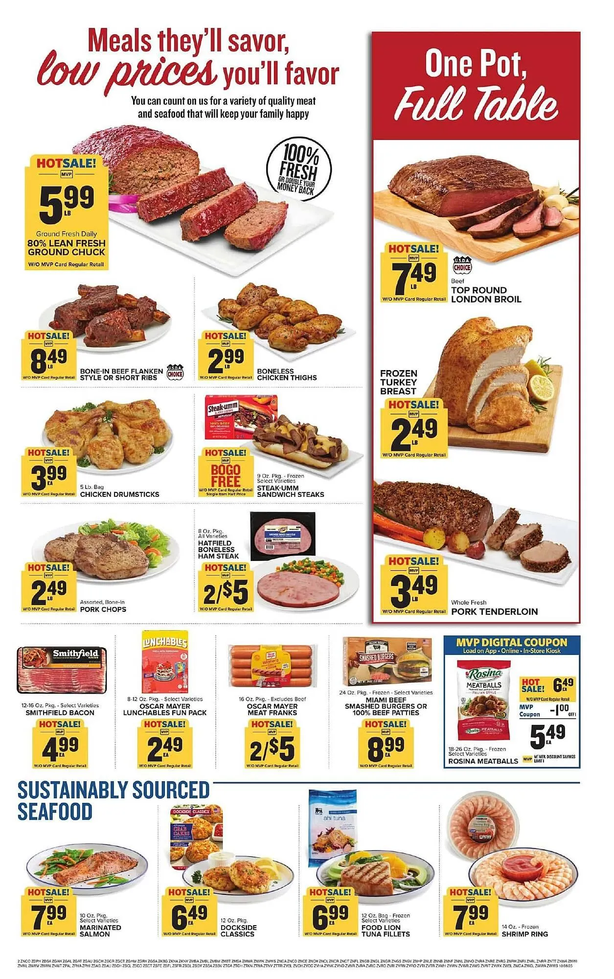 Weekly ad Food Lion weekly ad from October 8 to October 14 2025 - Page 2
