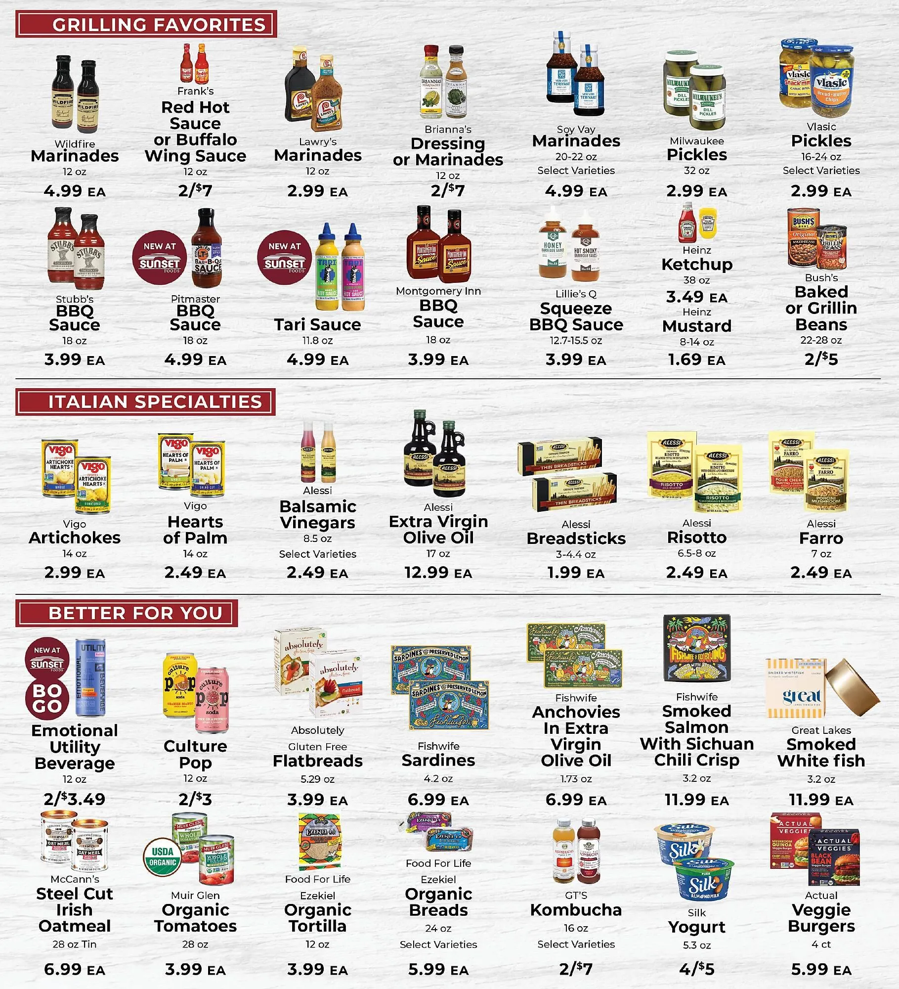 Weekly ad Sunset Foods Weekly Ad from May 21 to May 27 2025 - Page 5