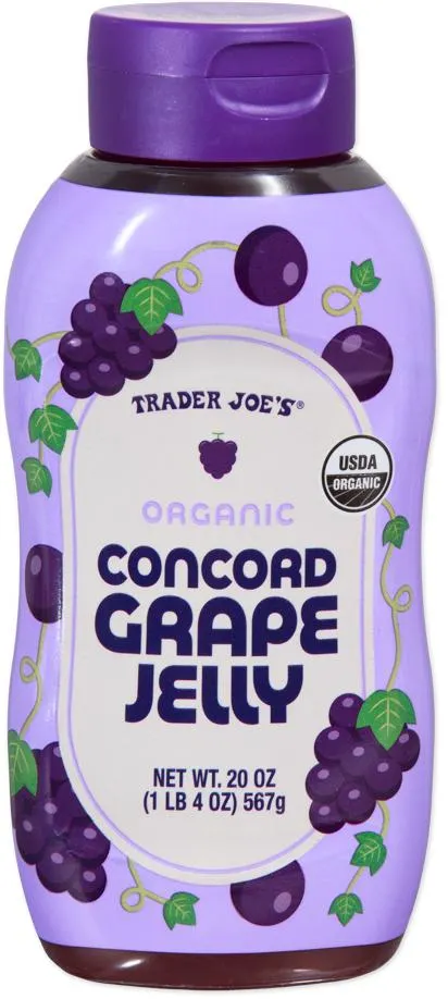 Organic Concord Grape Jelly