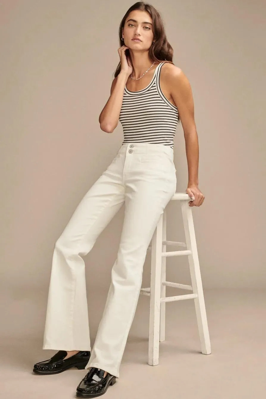 mid rise sweet flare