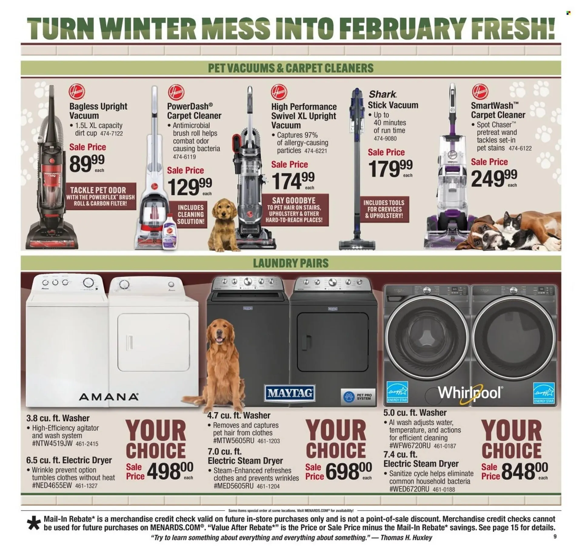 Weekly ad Menards weekly ad from February 5 to February 14 2026 - Page 12