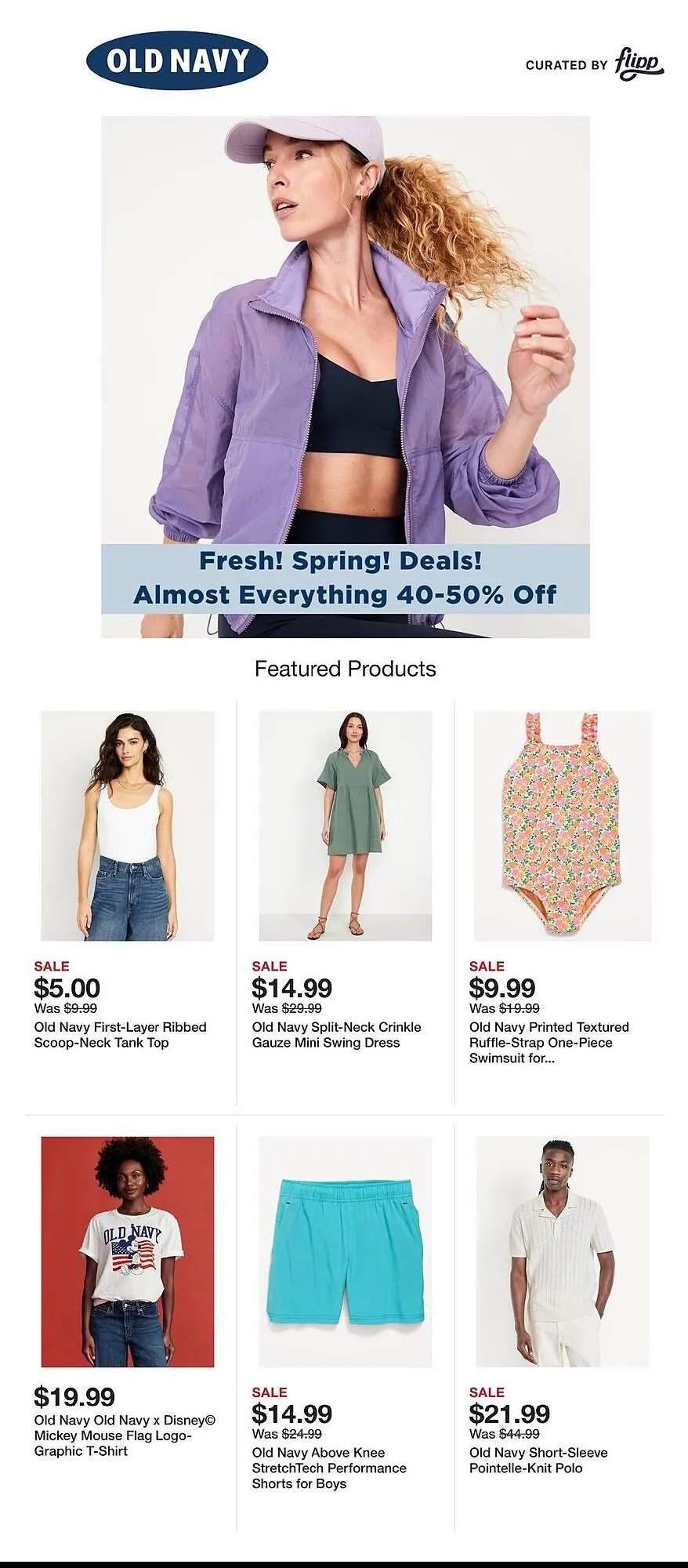 Old Navy Weekly Ad - 1