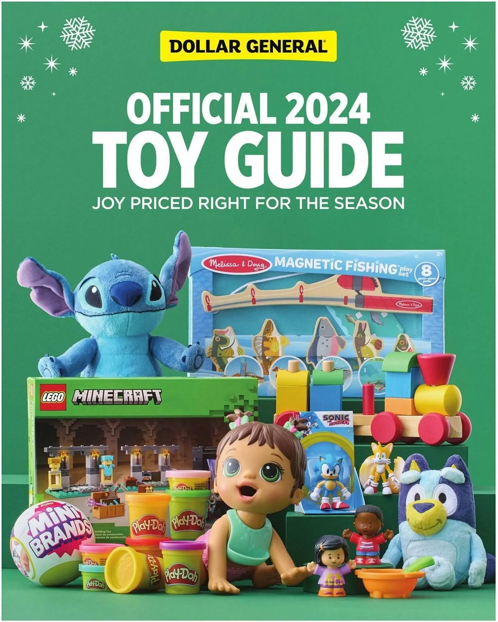 Weekly ad Dollar General Weekly Ad from October 21 to December 24 2024 - Page 1