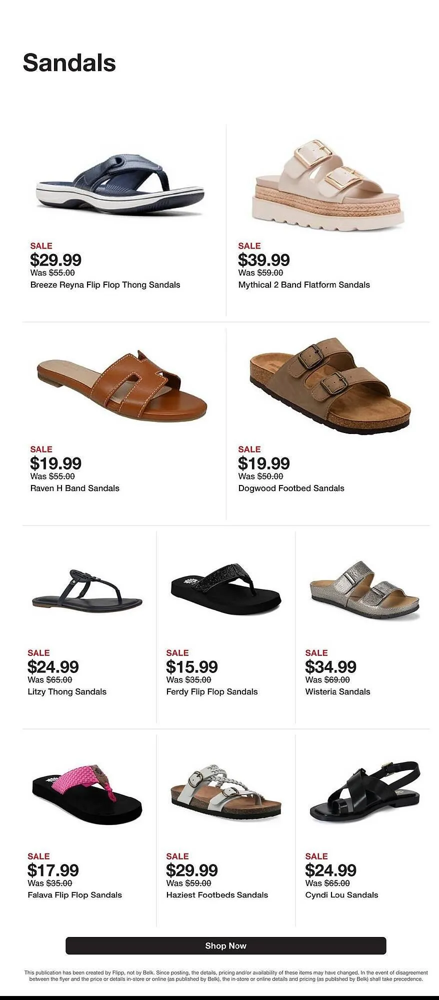 Weekly ad Belk Weekly Ad from July 7 to July 13 2025 - Page 5