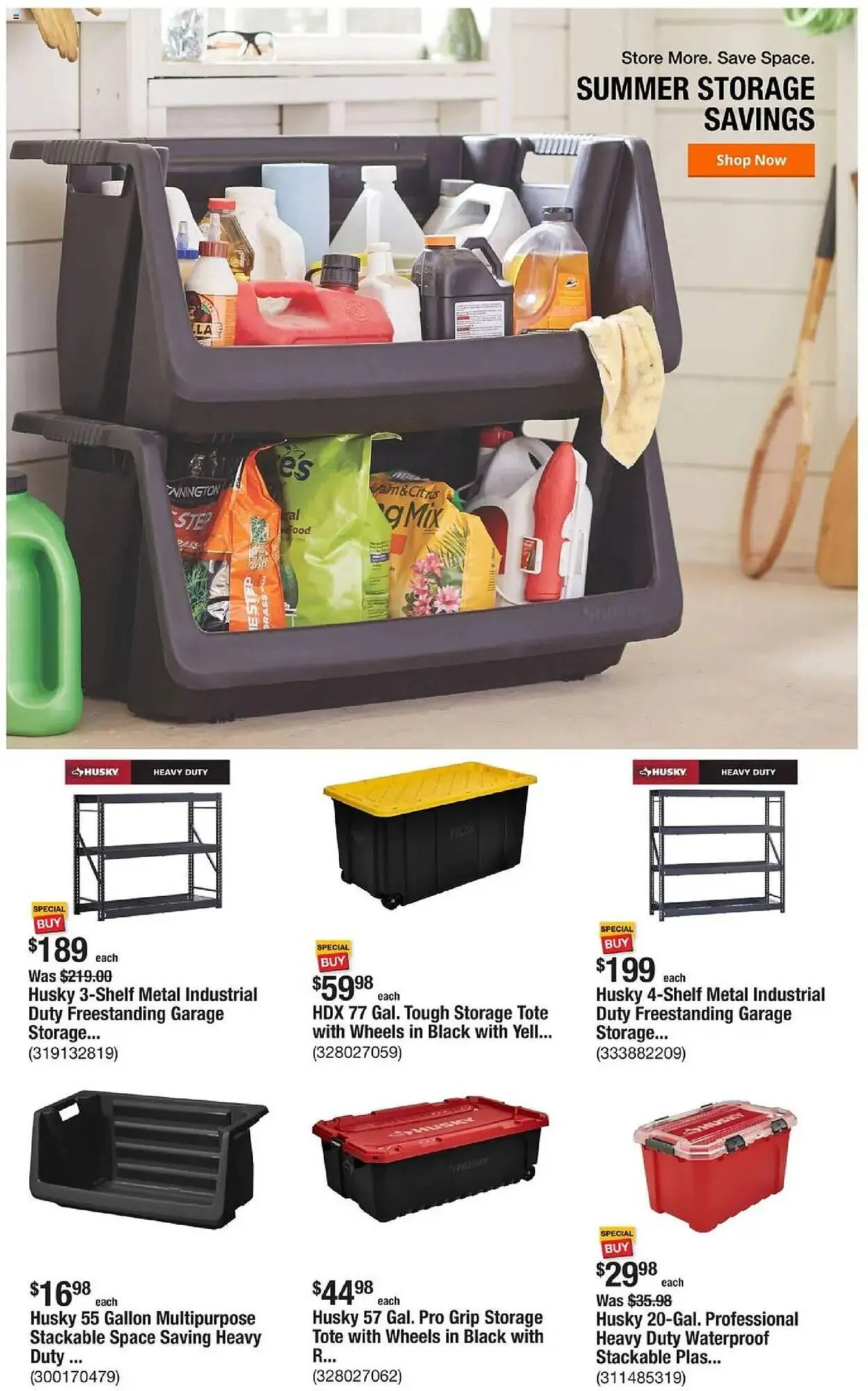 Weekly ad The Home Depot Weekly Ad from August 14 to August 22 2025 - Page 2
