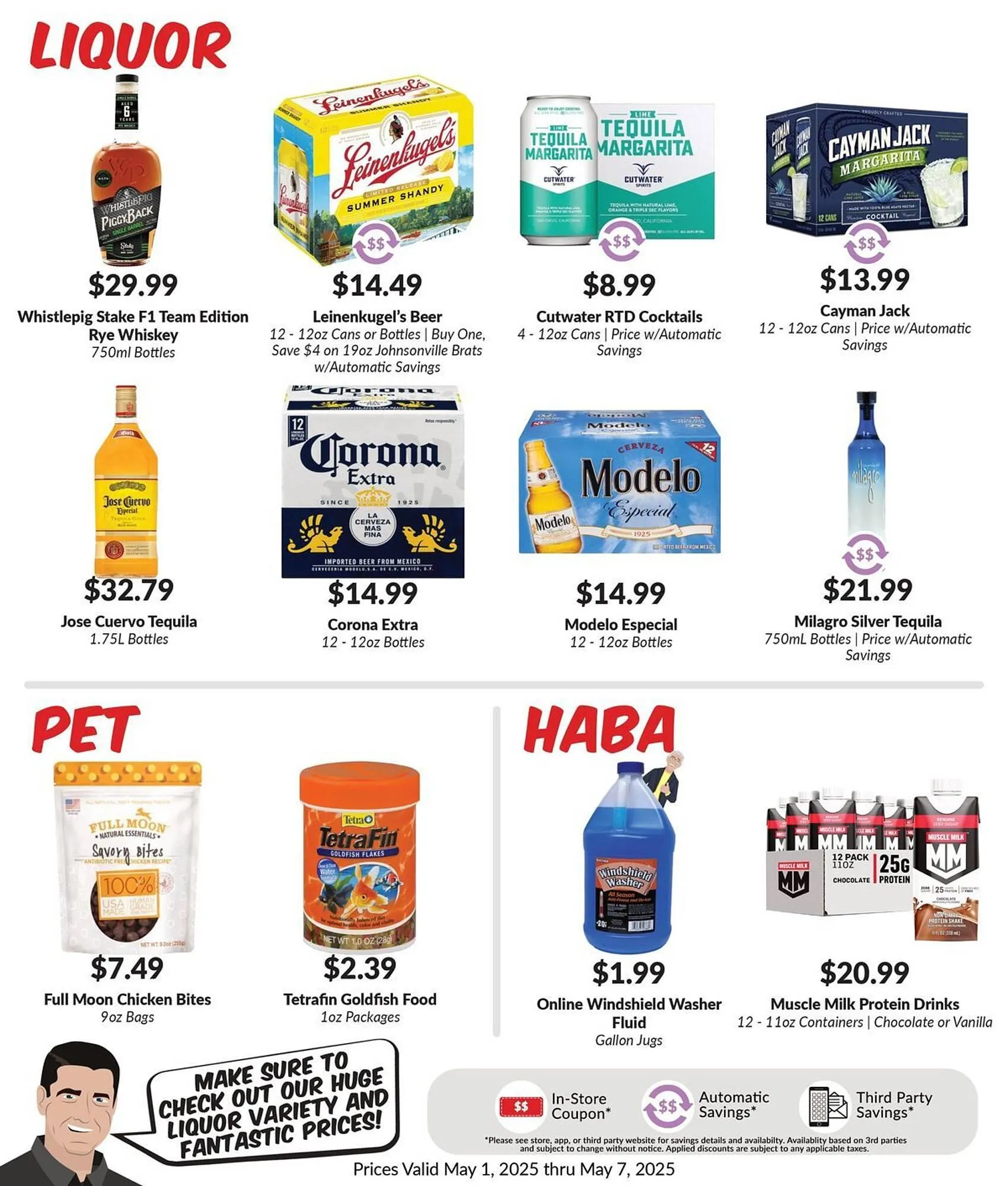 Weekly ad Woodman's Weekly Ad from May 7 to May 13 2025 - Page 7