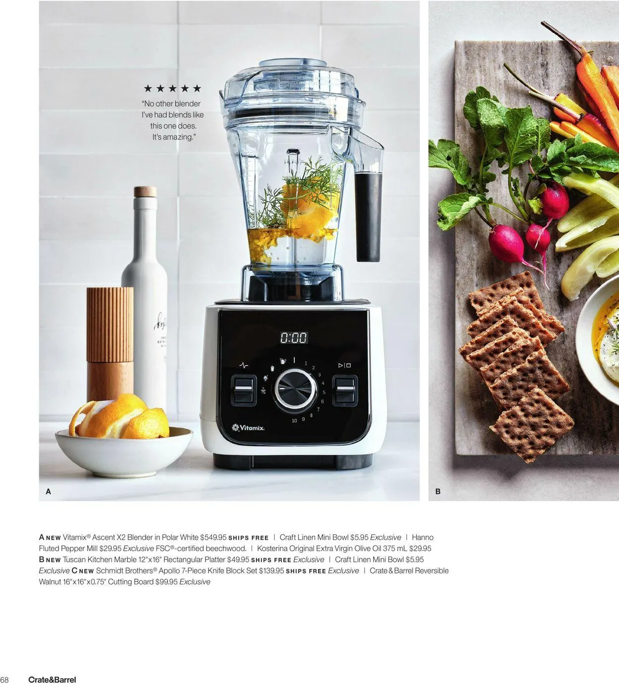 Weekly ad Crate & Barrel from April 16 to April 30 2025 - Page 68