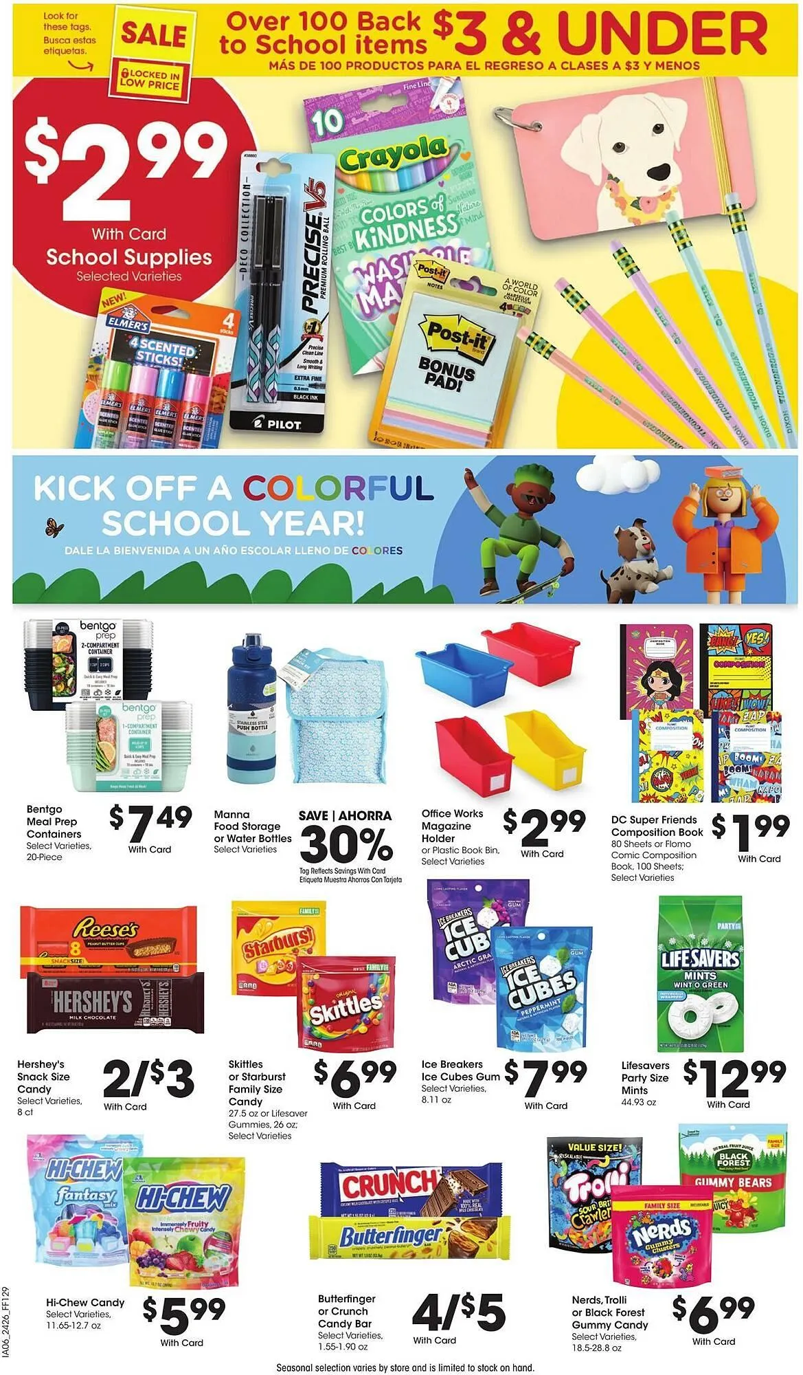 Weekly ad Fry's Weekly Ad from July 31 to August 6 2024 - Page 16