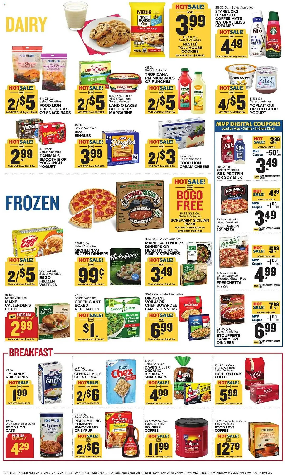 Weekly ad Food Lion weekly ad from December 3 to December 9 2025 - Page 6