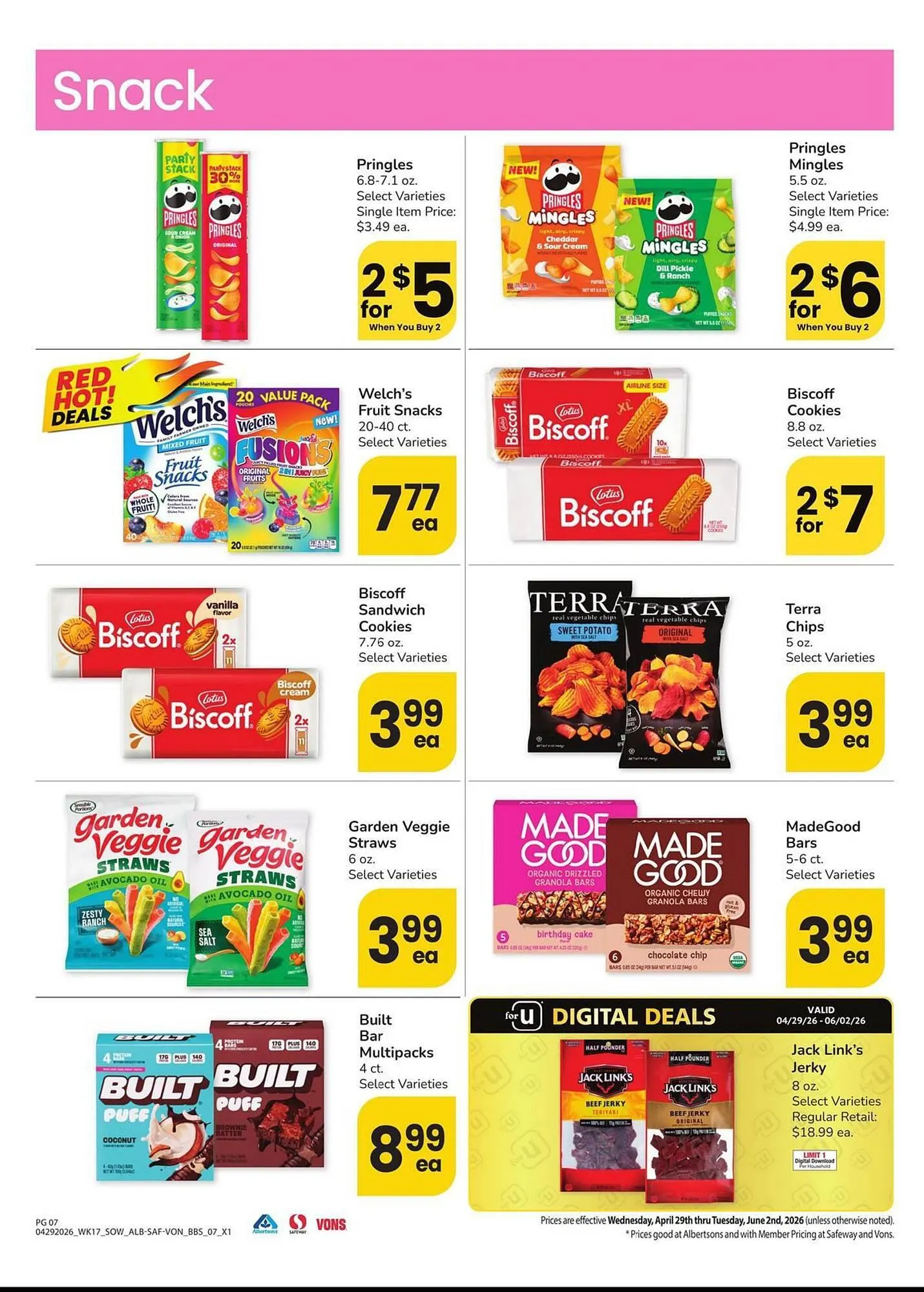 Weekly ad Safeway weekly ad from April 29 to June 2 2026 - Page 7