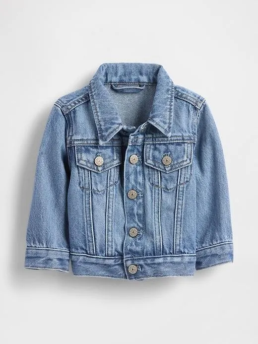 Baby UltraSoft Icon Denim Jacket