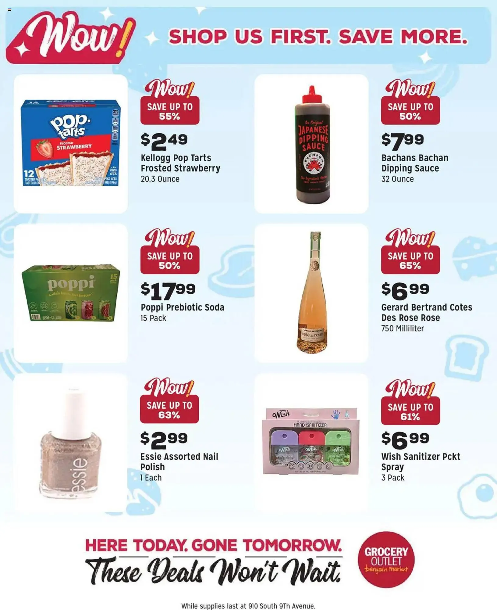 Weekly ad Grocery Outlet weekly ad from September 3 to September 10 2025 - Page 11