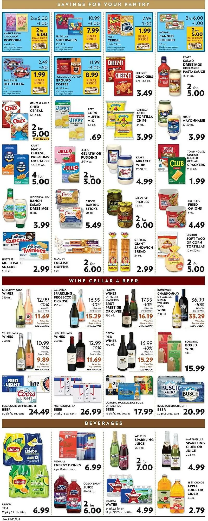 Weekly ad Reasors weekly ad from December 17 to December 24 2025 - Page 6