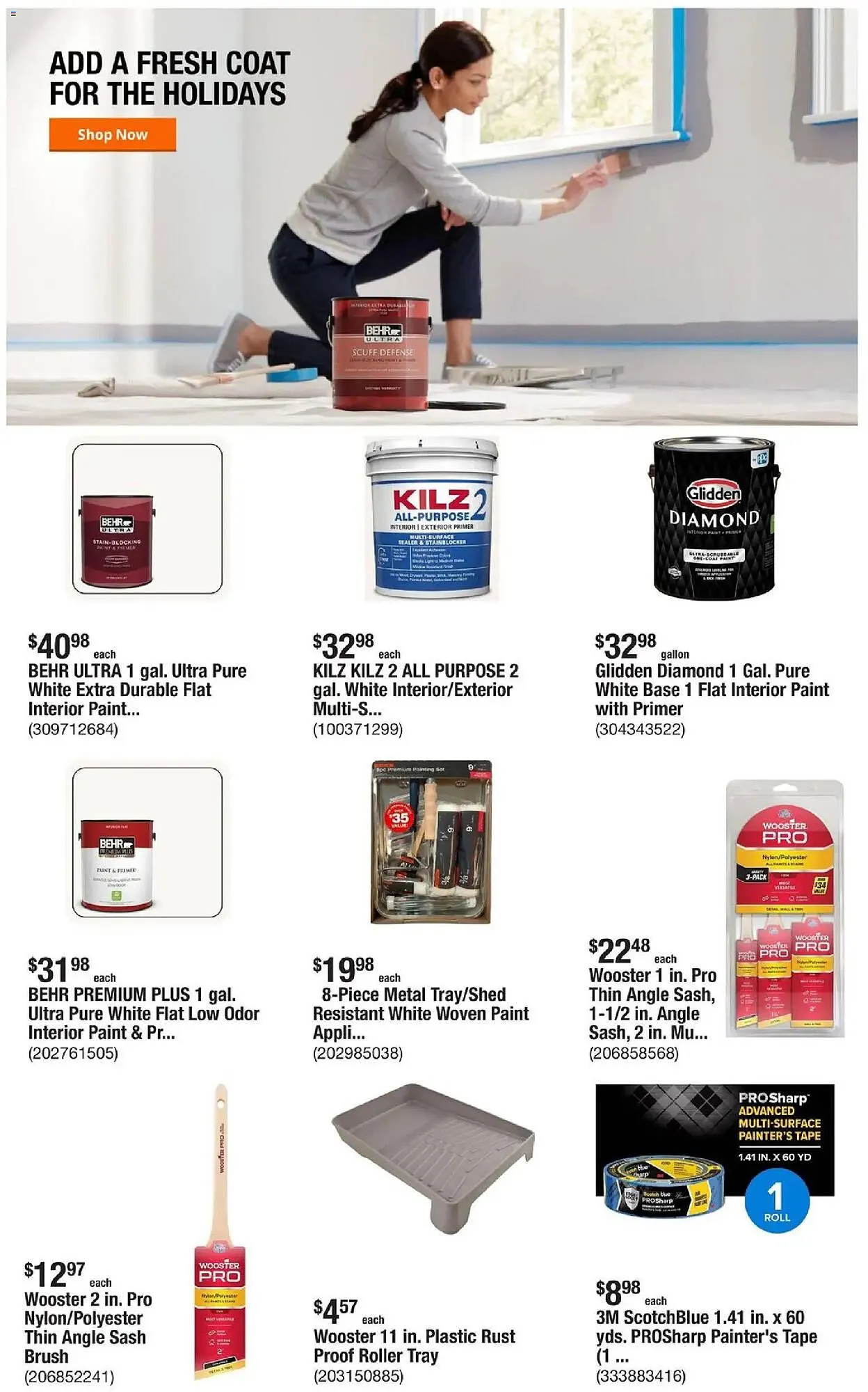Weekly ad The Home Depot flyer from October 30 to November 7 2025 - Page 3