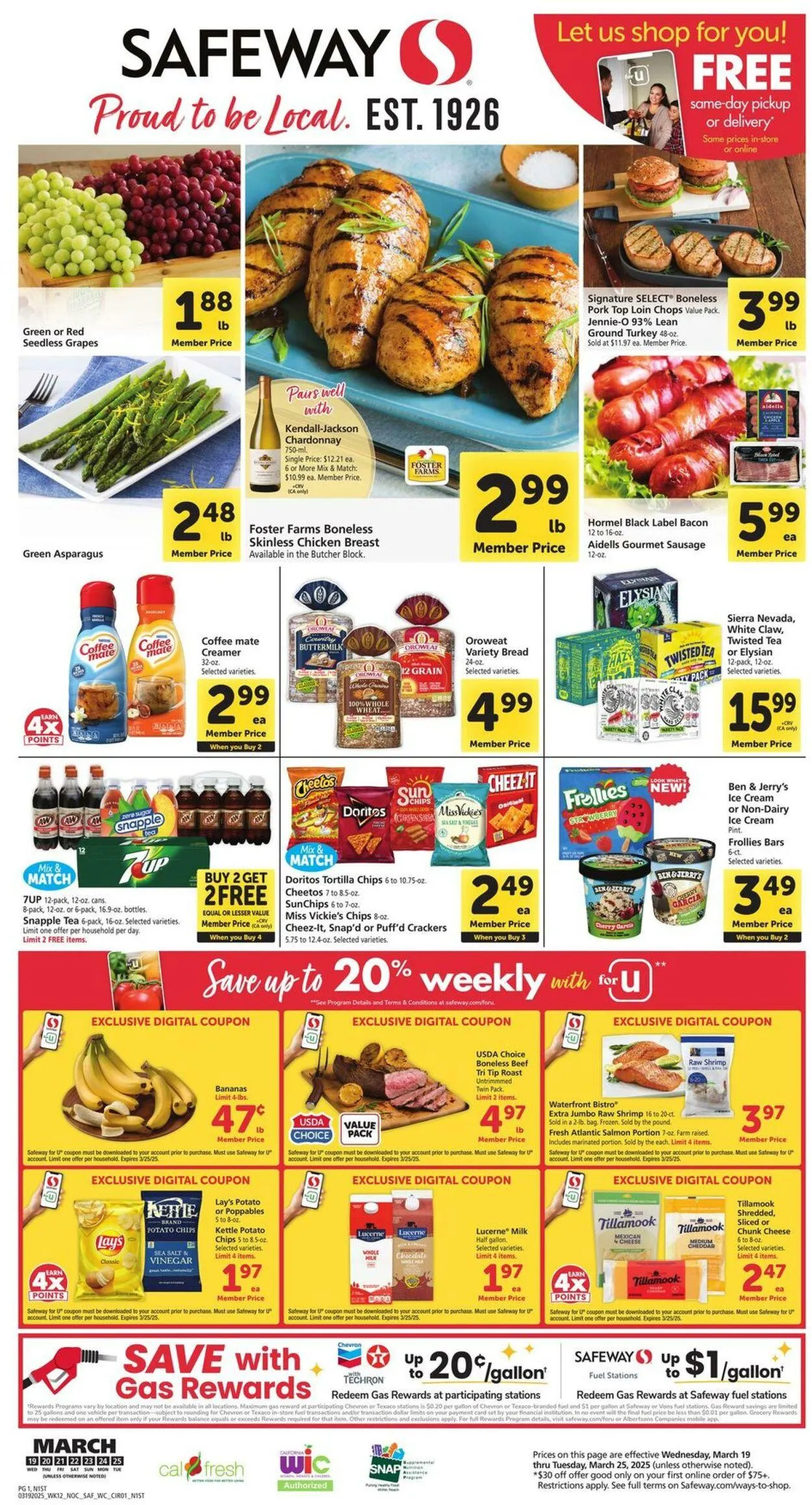 Safeway Current weekly ad - 1