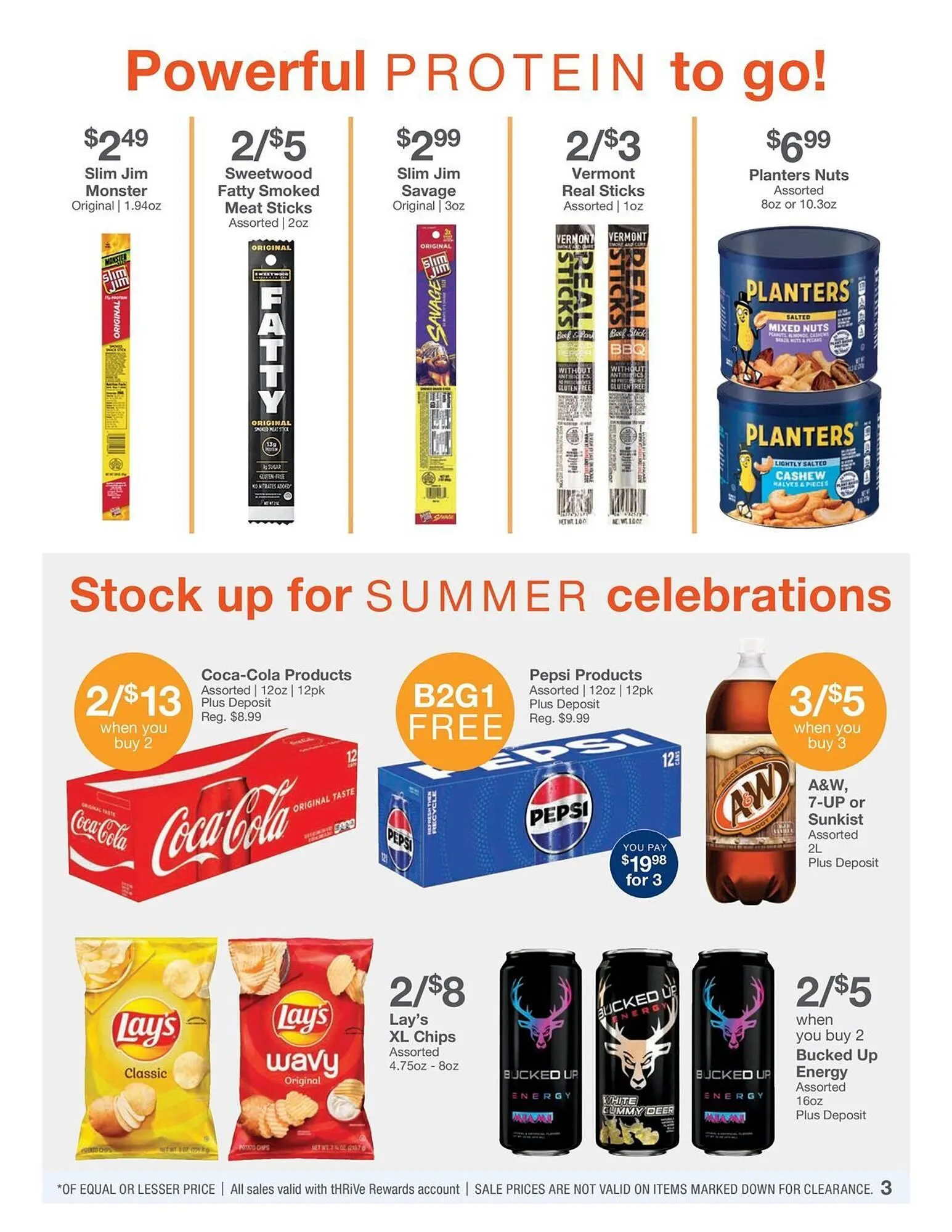 Weekly ad Kinney Drugs Weekly Ad from July 1 to July 31 2025 - Page 3