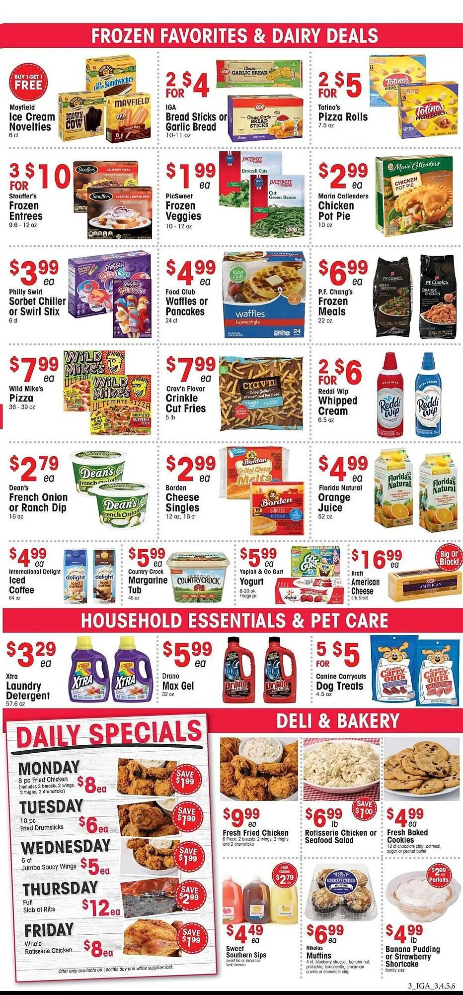 Weekly ad IGA Weekly Ad from May 28 to June 3 2025 - Page 3