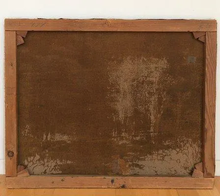 Giuseppe Zago, Début d'automne, Oil on Canvas