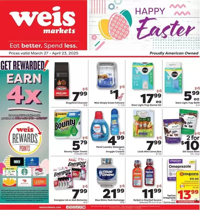 Weekly Ads Weis Markets - 1